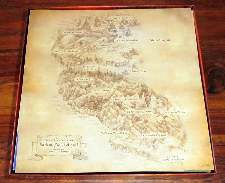 Inutile pour le jeu mais bien jolie...