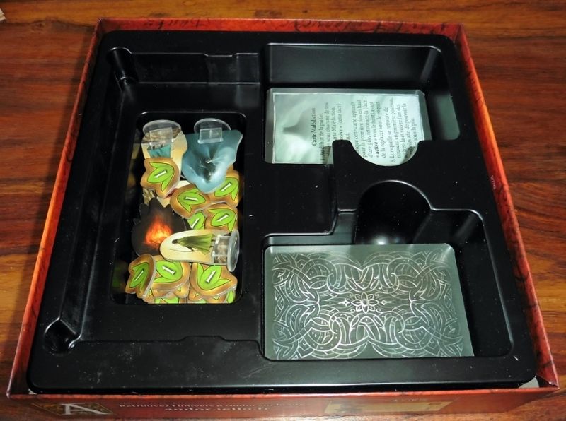 Bien pensé, tout est bien rangé, bien calé et chaque chose à bien sa place.