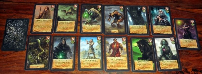 Pas mal de surprises nous attendent dans les brouillards des îles embrumées...