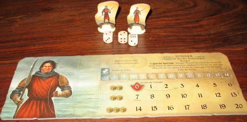 un spécialiste de la navigation pour remplacer notre ami le nain spécialiste des mines...