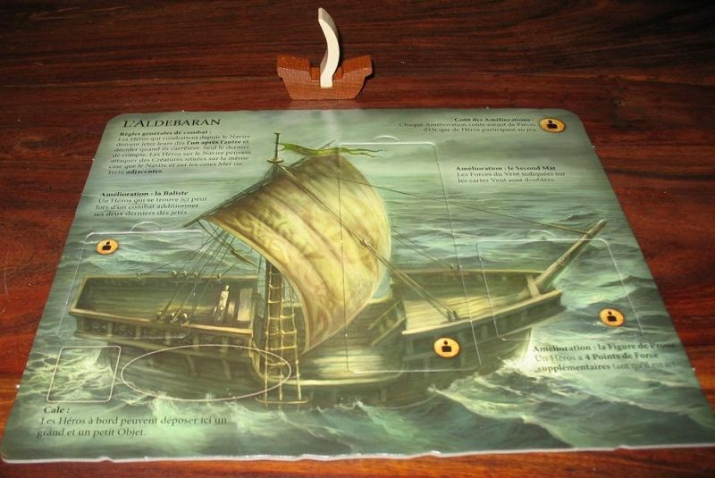 Le fameux navire avec ses améliorations...