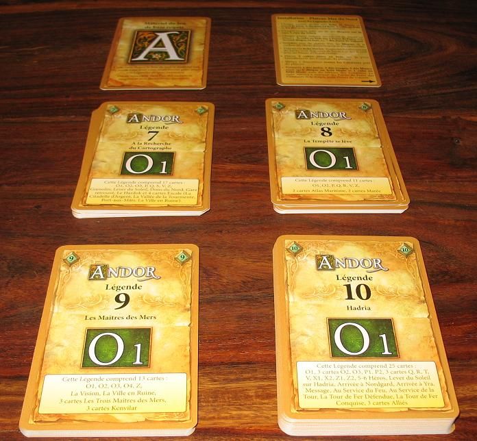 Andor : Voyage Vers le Nord