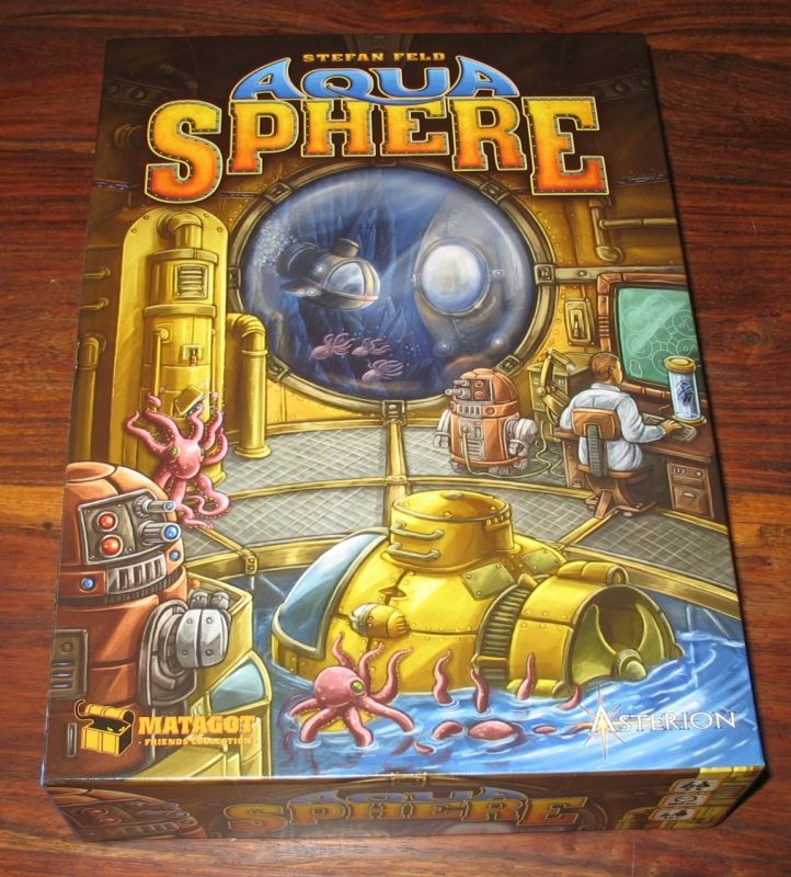 L'exploration sous-marine semble être le thème de cet Aquasphère, non ?