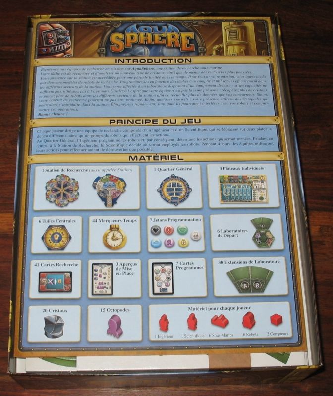 Beaucoup de pages de règle.