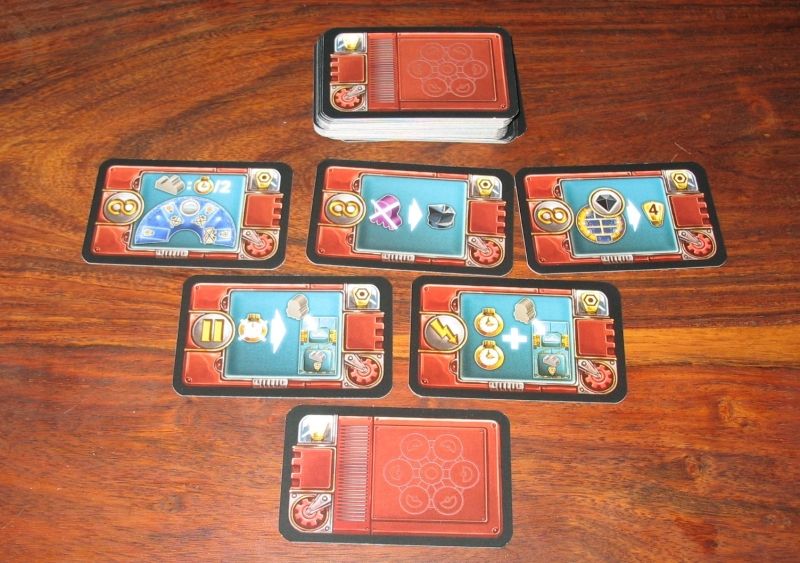 Des cartes innovations techniques procurant des bonus diverses et variés.