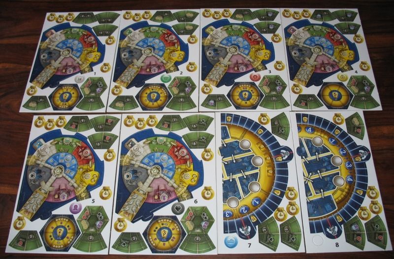 Fichtre, on se moque pas de nous : y'a du matos !!!