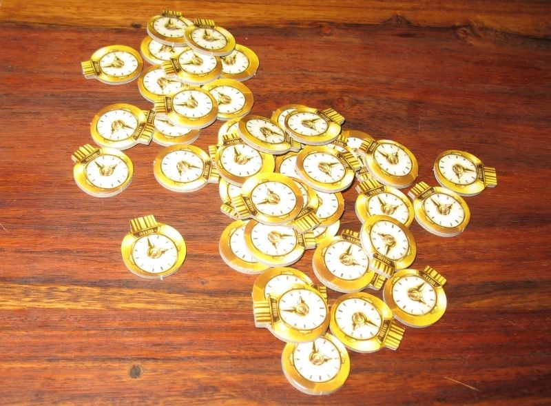 Le temps c'est de l'argent... ou des jetons comme ici. :D