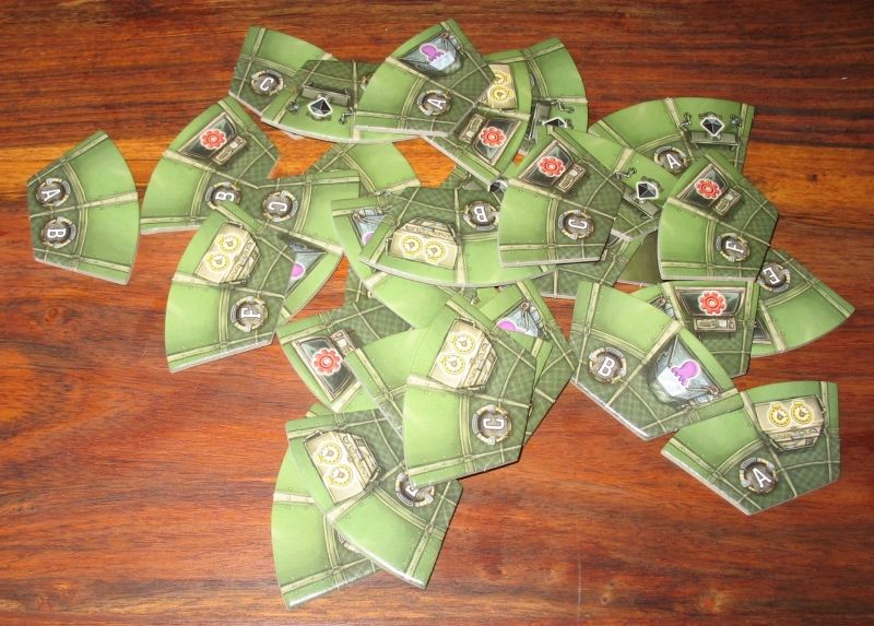 Differents modules que l'on pourra venir ajouter à notre capsule sous-marine.