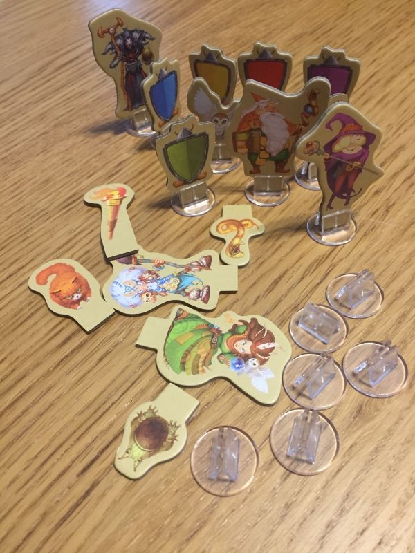 Assemblage des pions