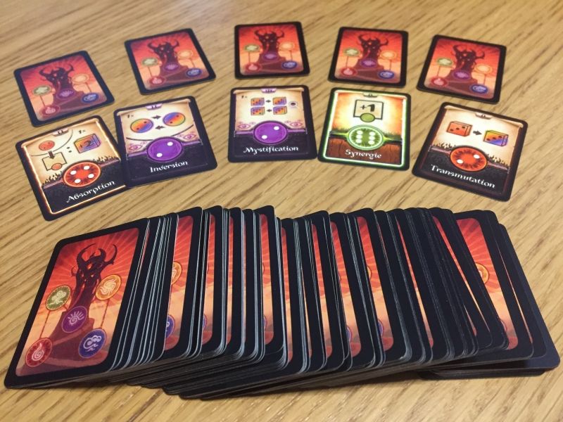 Les cartes parchemins et sortilèges