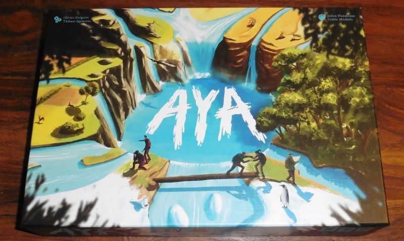 Magnifique paysage qui donne envie de partir en expédition et faire tout plein de photos !