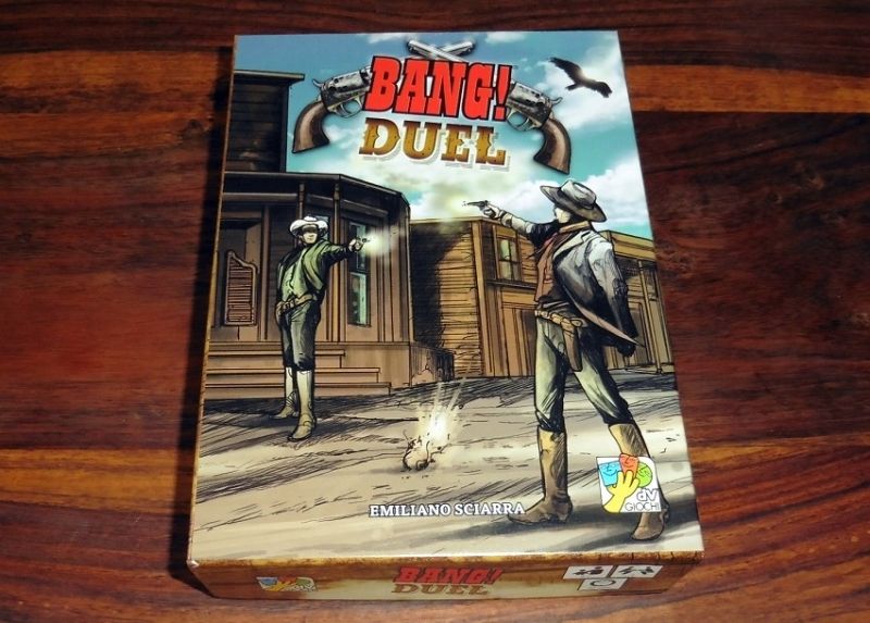 Pas de doute, nous sommes bien en terrain connu avec cette version 2 joueurs de bang !