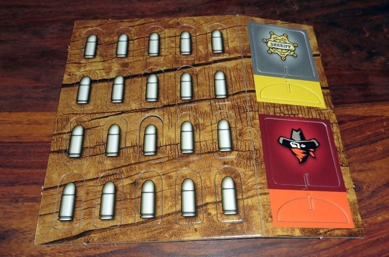 Il y a de la balles à depuncher et des marqueurs de personnage actif.