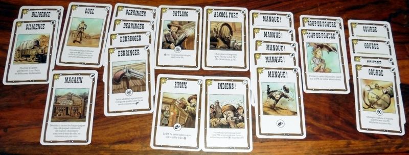 Pas mal de manqué, de derringer et de gourde...