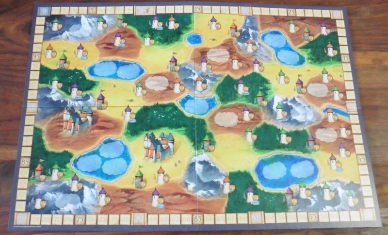 Le plateau en mode débutant sur le recto