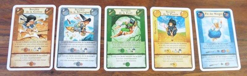 Les 4 sorcières et la fée des nuages