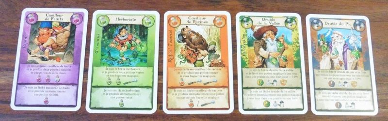 Les 3 cueilleurs et les 2 druides