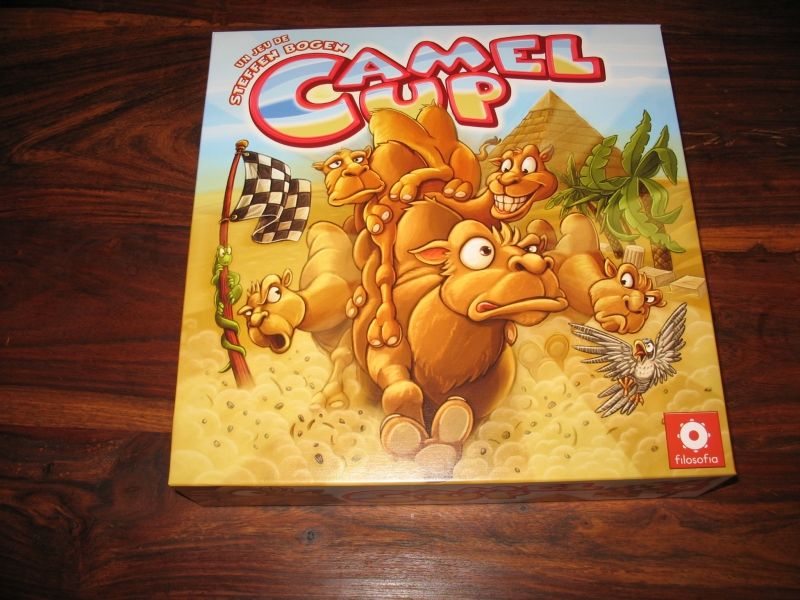 Houlà, ça à l'air d'être un sacré souk cette Camel Cup...