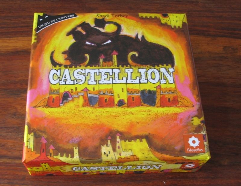 Le chateau de Castellion doit faire face à des forces des ténèbres...