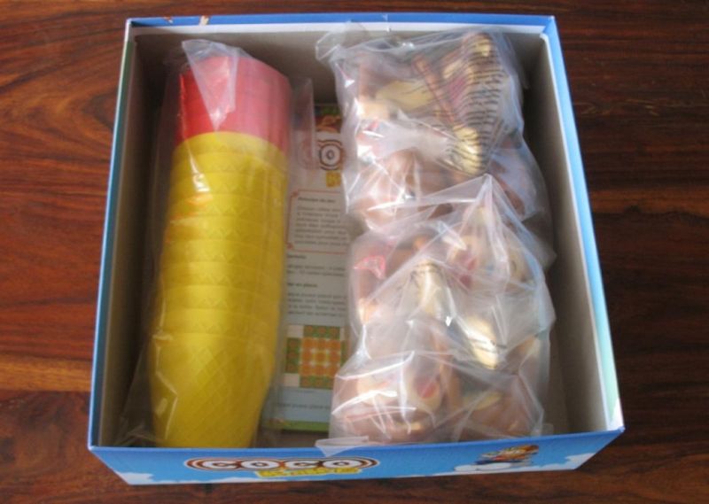 On ne nous trompe pas sur la marchandise : la boîte est bien pleine.