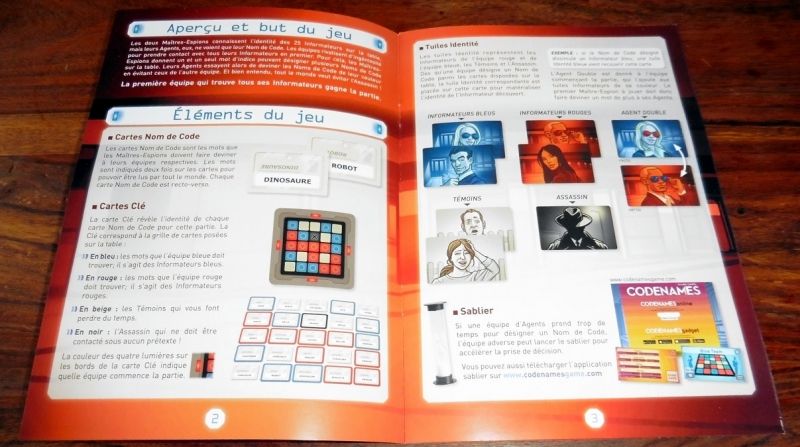 Tout juste 4 pages de règles seront suffisantes pour avoir l'ensemble des règles et des variantes pour 2/3 joueurs.