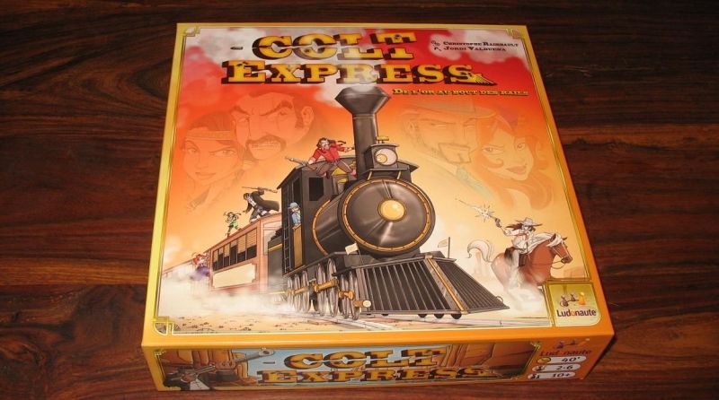 Jolie illustration qui donne tout de suite l'ambiance du jeu...