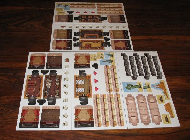 Enormément de choses à dépuncher et assembler