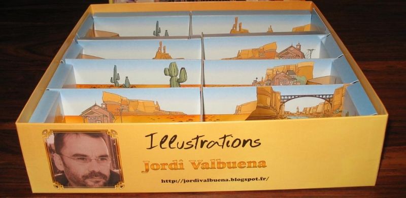 Des rangements étudiés et joliement illustrés