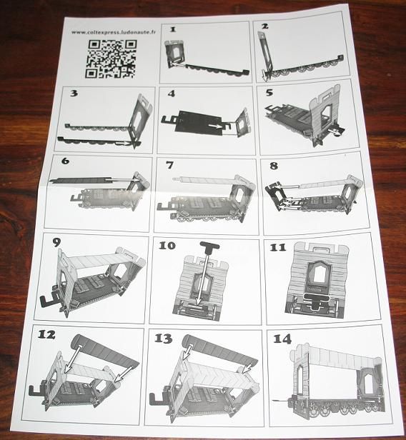 Oui il y après le dépunchage pas mal d'assemblage à faire, mais tout est bien expliqué