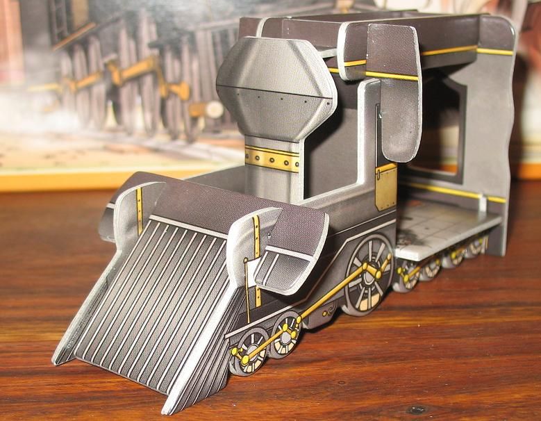 Pas facile à assembler, mais le résultat est à la hauteur de l'effort !!!