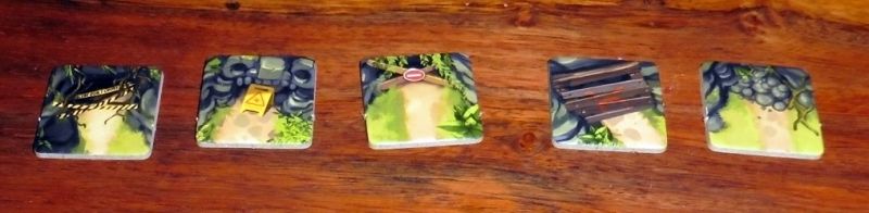 Les 5 mines à explorer seront une à une fermée après leur exploration