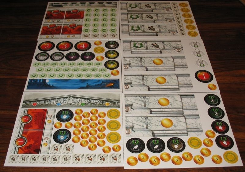 Beaucoup de matériel à dépuncher.