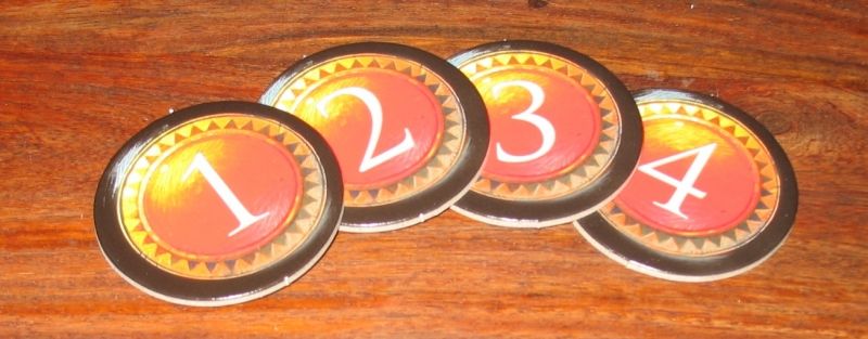 On peut jouer de 2 à 4 joueurs.