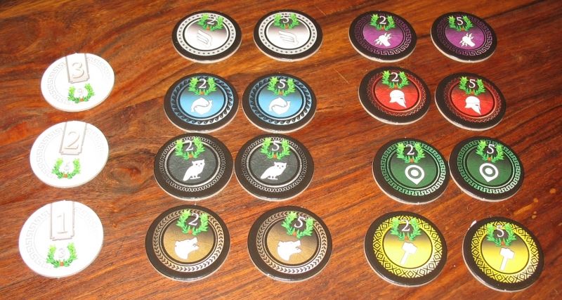 Les bonus que l'on gagnera en étant le premier (ou second) à réaliser certaines conditions.