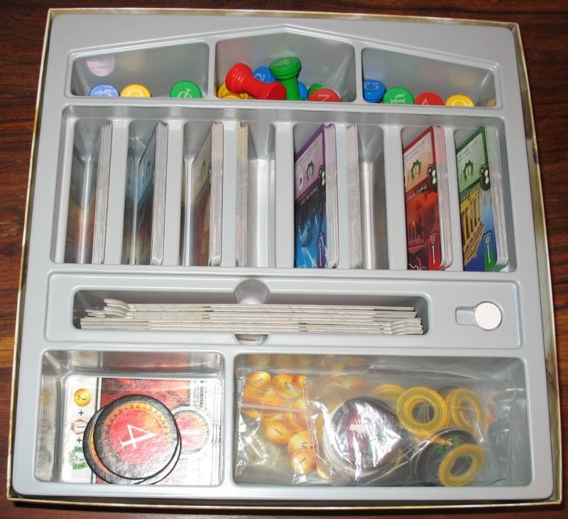 Tout est parfaitement rangé dans ce thermoformage à la fois joli et bien pensé.