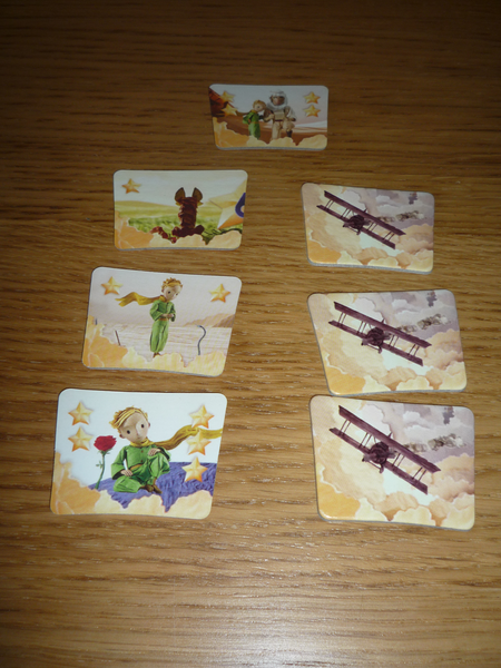 Les tuiles histoires.