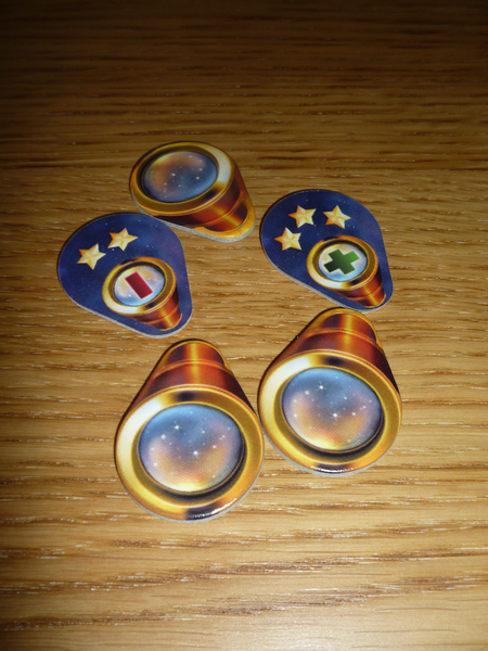 Les jetons longues vues.