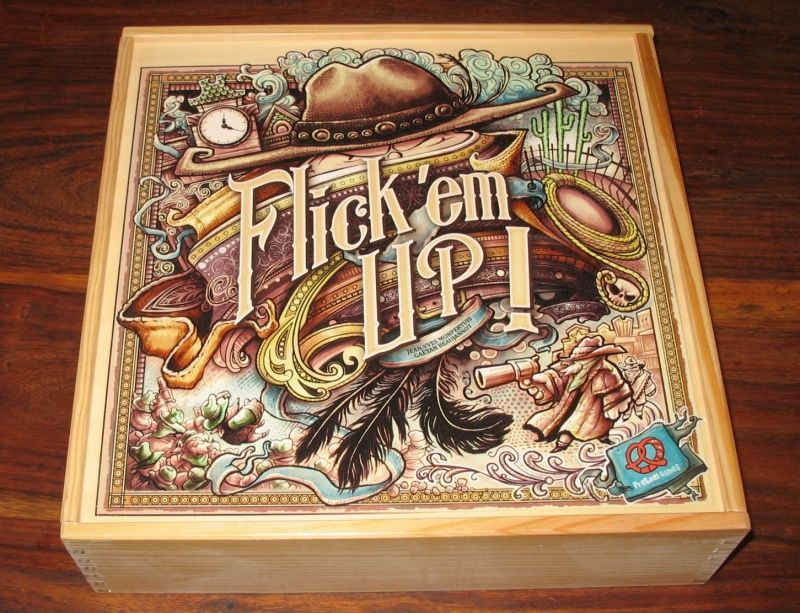 Ça on peut dire que c'est de la boite qui  a de la gueule : Magnifique illustration et coffret en bois !