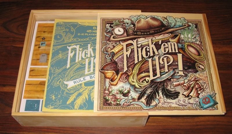 Sous la glissière en bois se cache... 