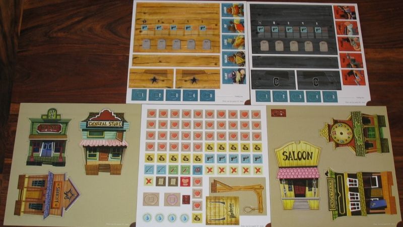 Va y avoir un max de dépunchage dans du carton super épais : un régal !!!