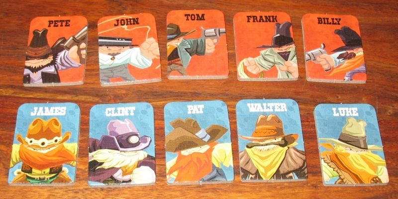 Chacun son personnage et les vaches seront bien gardées ;)