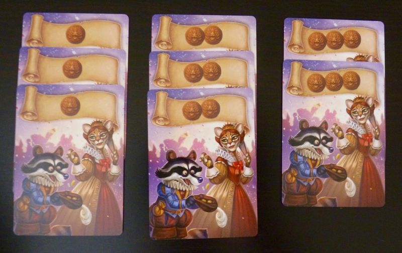 Toujours dans les cartes Rencontre, les 8 cartes Primes.