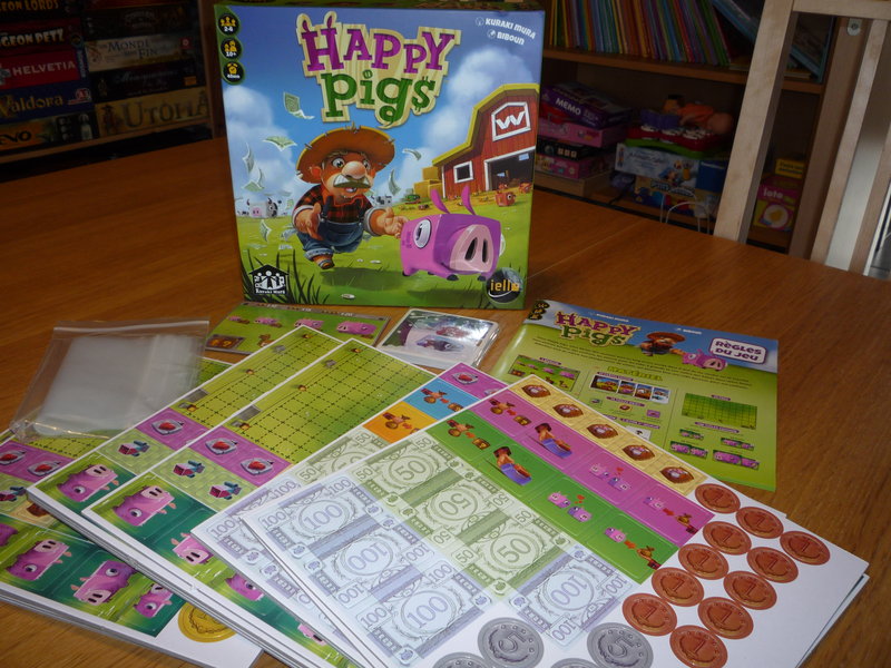 Le contenu de la boite