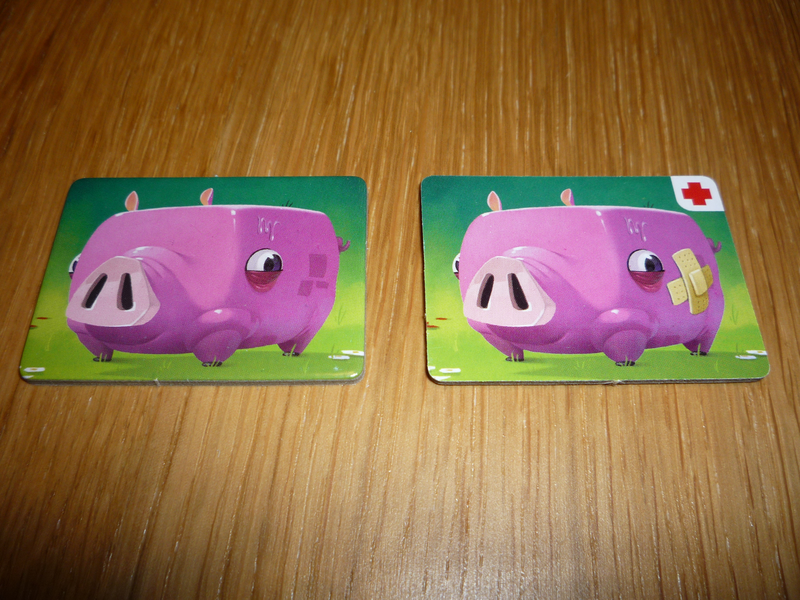 La face recto et verso du gros cochon