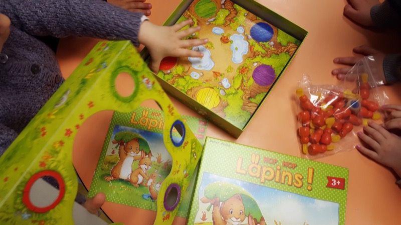 On sort tout le matériel à cet âge là... peut-être trop d'ailleurs.