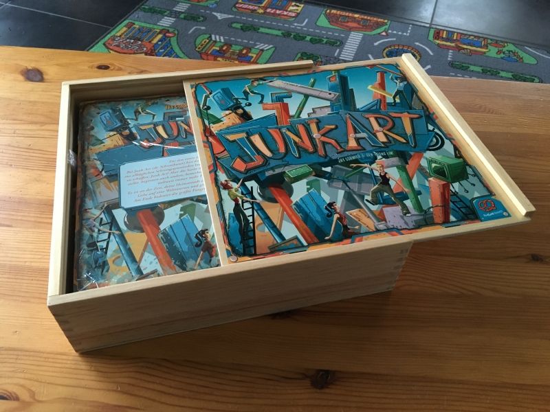 Ouverture de la boite