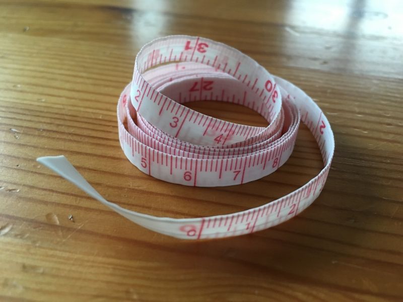 Le mètre ruban