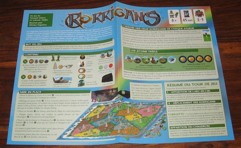 4 pages à peine avec une grosse partie de dessins et de mise en place.