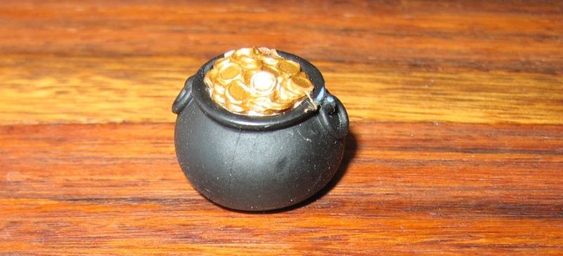 Comment peux-t-on vivre sans un chaudron plein d'or?