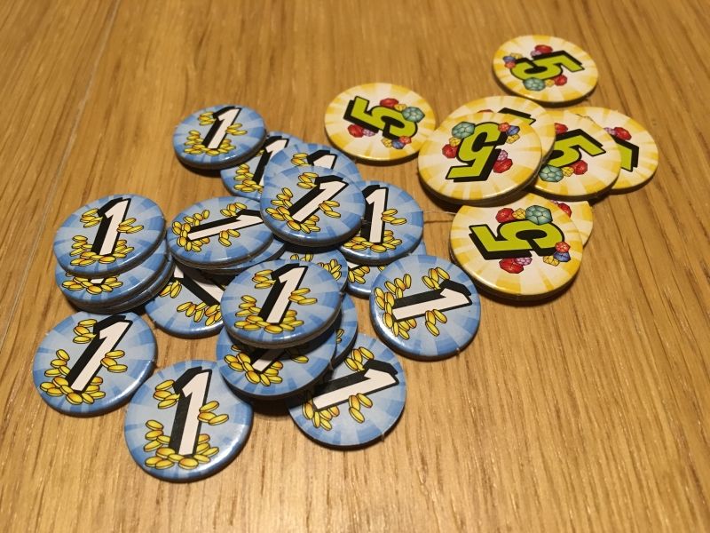 ... avec ses jetons PV et points de force